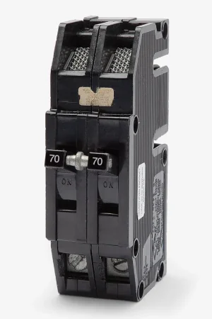 Buy Direct Zinsco QCAL70 - 70A 2 Pole Molded Case Circuit Breaker
