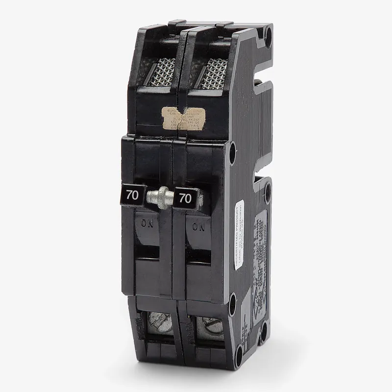 Buy Direct Zinsco QCAL70 - 70A 2 Pole Molded Case Circuit Breaker