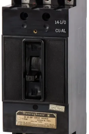 Next Day Delivery Eaton / Westinghouse F3015 - 15A 3 Pole Molded Case Circuit Breaker