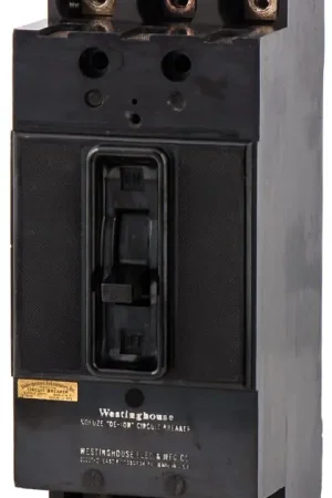 Deal Eaton / Westinghouse F3100 - 100A 3 Pole Molded Case Circuit Breaker