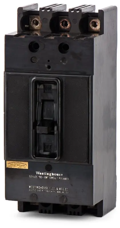 Deal Eaton / Westinghouse F3100 - 100A 3 Pole Molded Case Circuit Breaker
