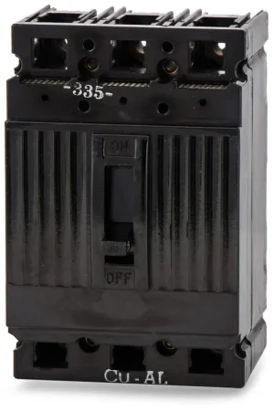 Secure Checkout ABB / General Electric TE132015 - 15A 3 Pole Molded Case Circuit Breaker