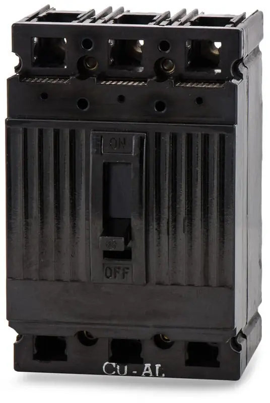 ABB / General Electric TE132020 - 20A 3 Pole Molded Case Circuit Breaker Time-Limited