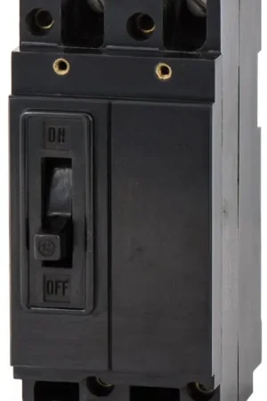 ABB / General Electric TE22015 - 15A 2 Pole Molded Case Circuit Breaker Low Price