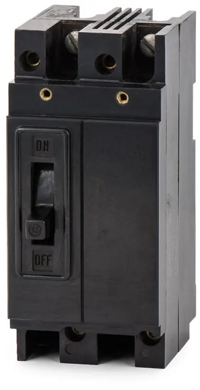 ABB / General Electric TE22015 - 15A 2 Pole Molded Case Circuit Breaker Low Price