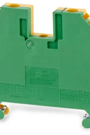 Final Sale Allen-Bradley 1492-JG4 Terminal Block