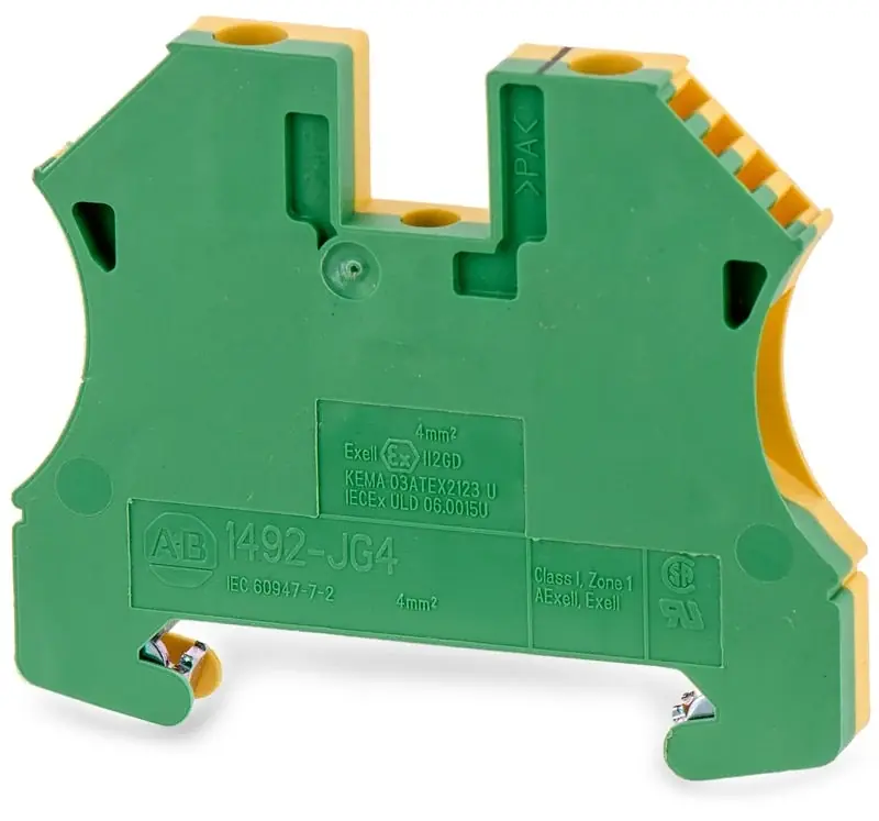Final Sale Allen-Bradley 1492-JG4 Terminal Block
