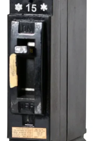 ABB / General Electric TEF113015 - 15A 1 Pole Molded Case Circuit Breaker Buy Online