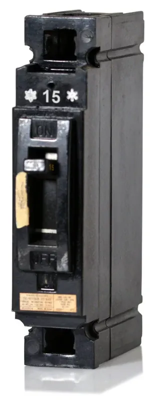 ABB / General Electric TEF113015 - 15A 1 Pole Molded Case Circuit Breaker Buy Online