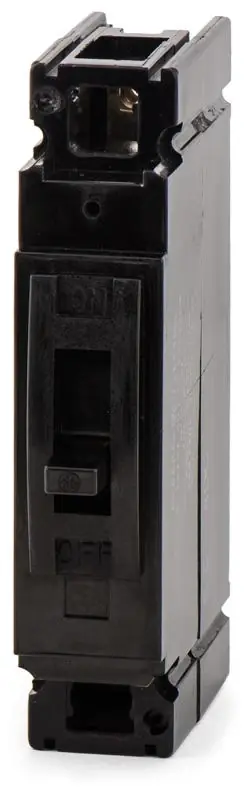 Price Drop ABB / General Electric TE111020 - 20A 1 Pole Molded Case Circuit Breaker