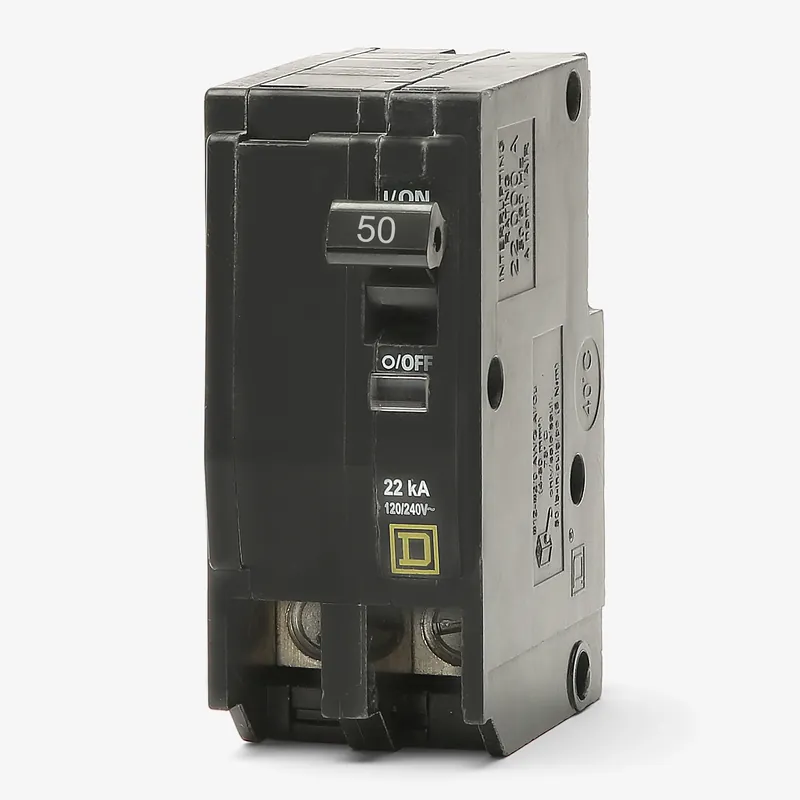 Square D QO250VH - 50A 2 Pole Miniature Circuit Breaker Holiday Sale