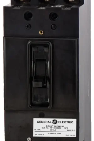 ABB / General Electric TF136C5015 - 15A 3 Pole Molded Case Circuit Breaker Sale