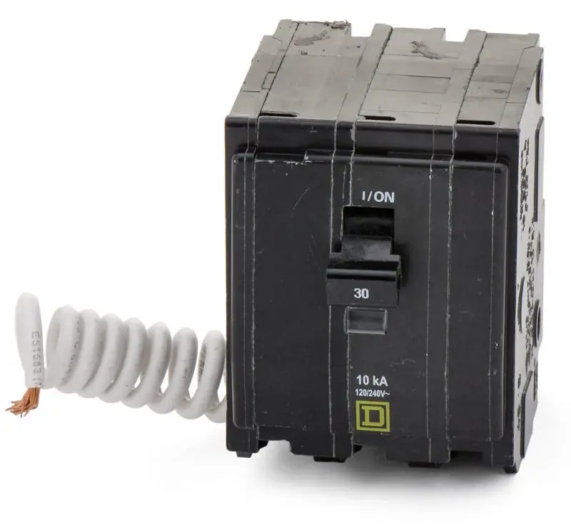Fresh Stock Square D QO330SWN - 30A 3 Pole Miniature Circuit Breaker