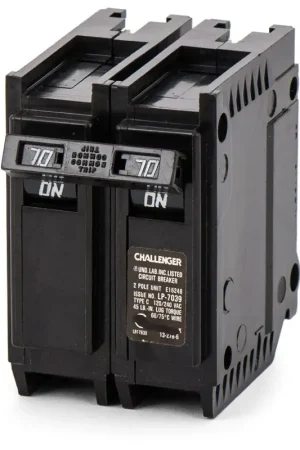 Eaton / Challenger C270 - 70A 2 Pole Miniature Circuit Breaker Special Offer