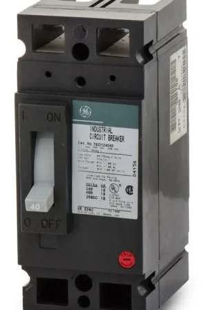 ABB / General Electric TED124040 - 40A 2 Pole Molded Case Circuit Breaker Holiday Sale