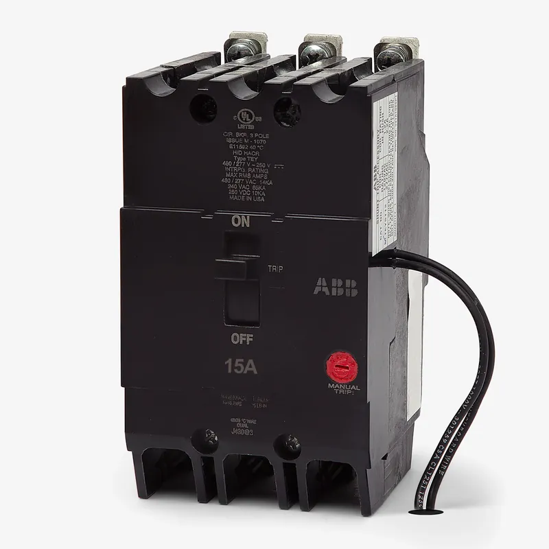 Hot Picks ABB / General Electric TEY315ST12 - 15A 3 Pole Miniature Circuit Breaker