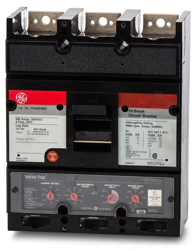 ABB / General Electric THJ4V2603 - 300A 3 Pole Molded Case Circuit Breaker Today Only