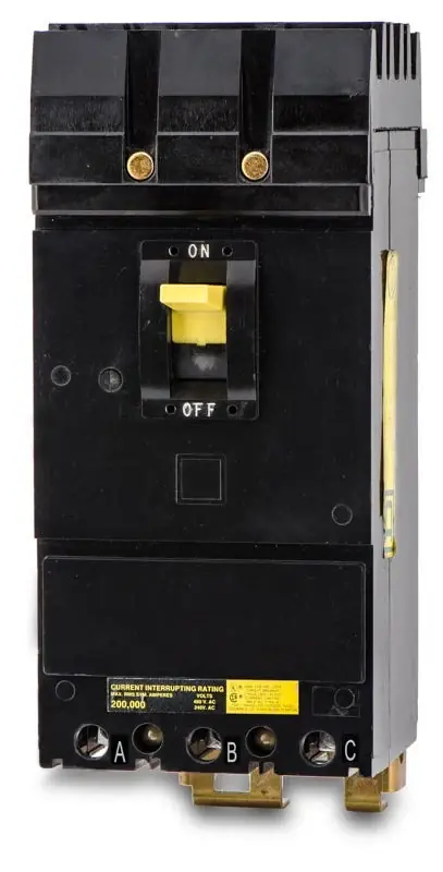 Square D IF34100 - 100A 3 Pole Molded Case Circuit Breaker Big Sale