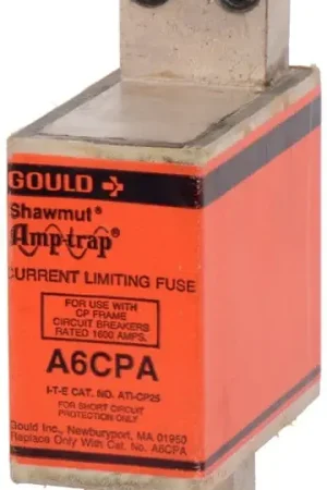 Fresh Stock Gould Shawmut A6CPA Fuse