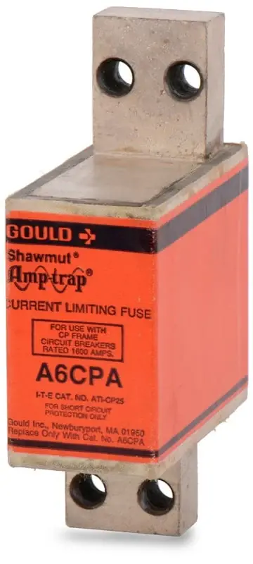 Fresh Stock Gould Shawmut A6CPA Fuse