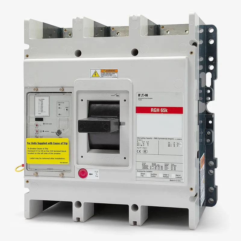 Eaton / Cutler-Hammer RGH320033E - 2000A 3 Pole Molded Case Circuit Breaker Latest