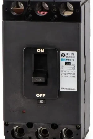 Risesun Electric NF400-CTA - 400A 3 Pole Molded Case Circuit Breaker Deal