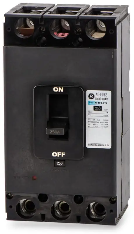 Risesun Electric NF400-CTA - 400A 3 Pole Molded Case Circuit Breaker Deal