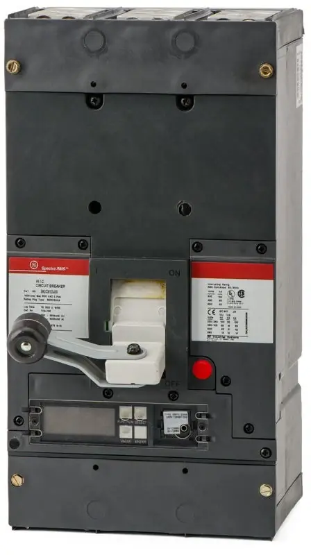 Don't Miss Out ABB / General Electric SKLC3612L4XX - 1200A 3 Pole Molded Case Circuit Breaker
