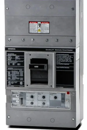 Siemens SND69100ANT - 1000A 3 Pole Molded Case Circuit Breaker Shop Now
