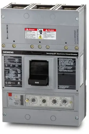 Siemens SHLD69500NGT - 500A 3 Pole Molded Case Circuit Breaker Mega Sale