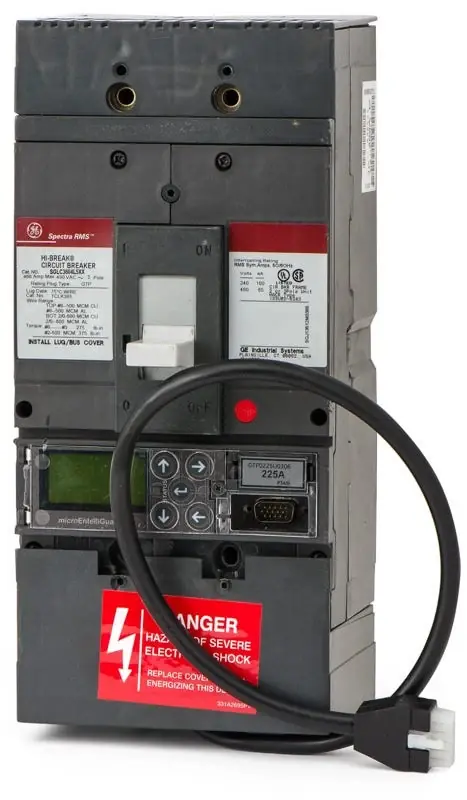 ABB / General Electric SGLC3604L5XX - 400A 3 Pole Molded Case Circuit Breaker Certified