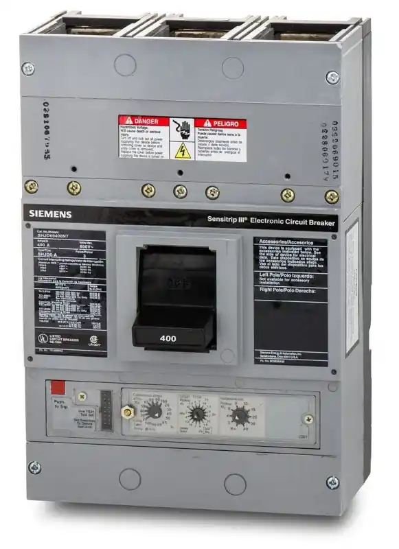 Mega Sale Siemens SHJD69400NT - 400A 3 Pole Molded Case Circuit Breaker