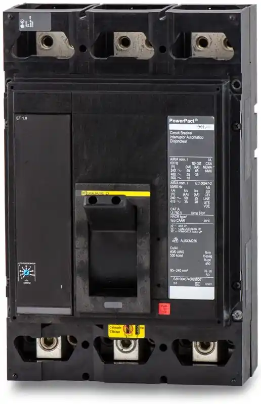 Square D MGP36800 - 800A 3 Pole Molded Case Circuit Breaker Hot Picks