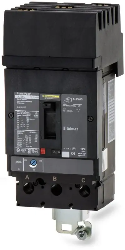 In Demand Square D JLA36250 - 250A 3 Pole Molded Case Circuit Breaker