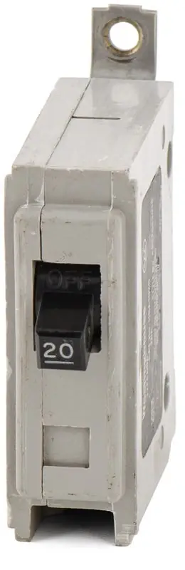 Eaton / Westinghouse HBA1020 - 20A 1 Pole Miniature Circuit Breaker Factory Price