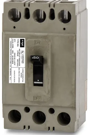 Must Have Federal Pacific HEJ233150 - 150A 3 Pole Molded Case Circuit Breaker