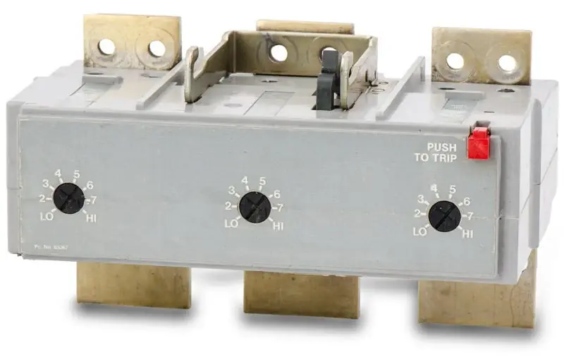Time-Limited Siemens ND63T900 Trip Unit