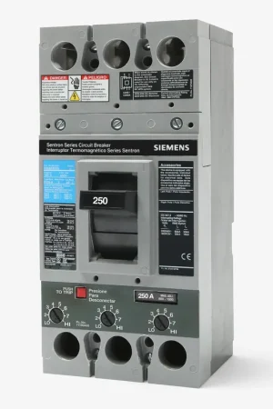 Crafted Siemens HFD63B250L - 250A 3 Pole Molded Case Circuit Breaker