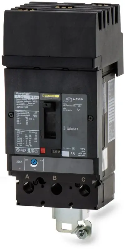 Square D JJA36225SA - 225A 3 Pole Molded Case Circuit Breaker Markdown