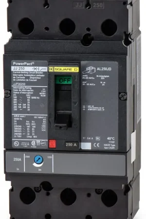 Save Now Schneider Electric JJP36250 - 250A 3 Pole Molded Case Circuit Breaker