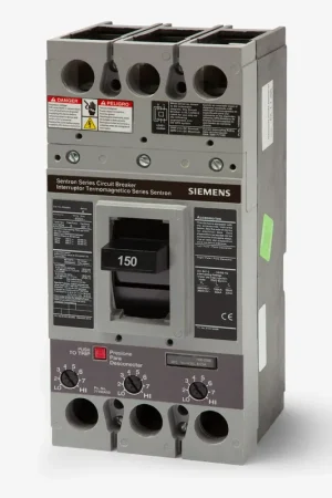 Big Sale Siemens HFXD63B150L - 150A 3 Pole Molded Case Circuit Breaker