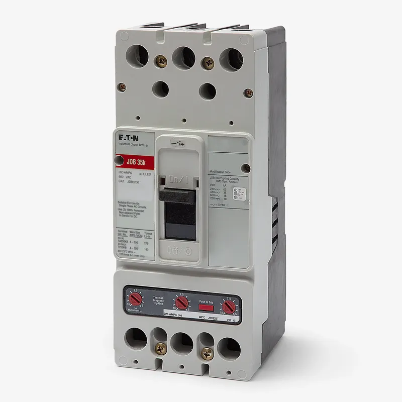 Eaton / Cutler-Hammer JDB3200 - 200A 3 Pole Molded Case Circuit Breaker Limited Offer