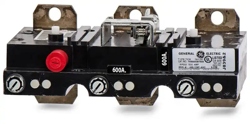 Flash Sale General Electric TKMA836T600 Circuit Breaker Trip Unit