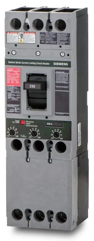 Fan Favorite Siemens CFD62B250 - 250A 2 Pole Molded Case Circuit Breaker