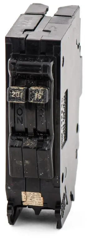 ABB / General Electric TR1520 - 15/20A Tandem Molded Case Circuit Breaker New Release