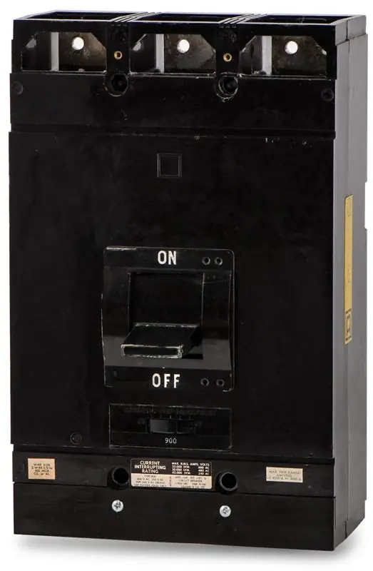 Square D MAP36900 - 900A 3 Pole Molded Case Circuit Breaker Don't Miss Out