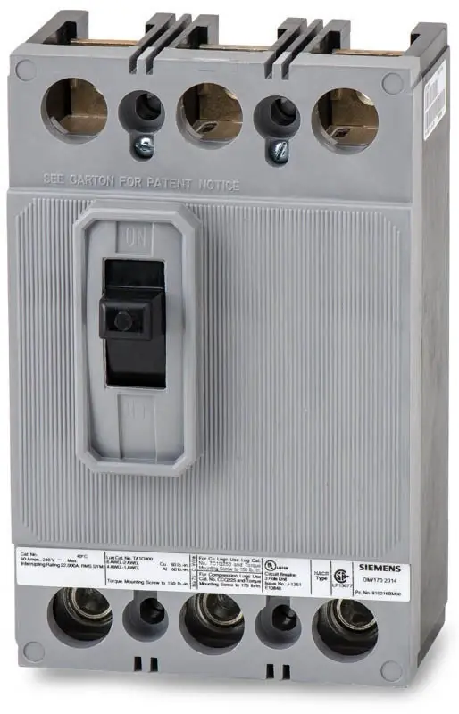 Price Drop Siemens HQJ23B200 - 200A 3 Pole Molded Case Circuit Breaker