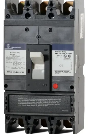 Popular ABB / General Electric SGDA32AN0400 - 400A 3 Pole Molded Case Switch