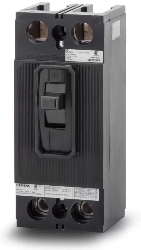 Fresh Stock Siemens QJ22B200L - 200A 2 Pole Molded Case Circuit Breaker