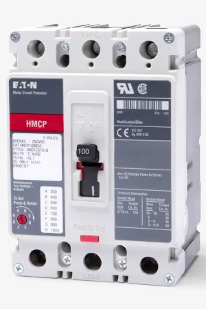 Fan Favorite Eaton/Cutler-Hammer HMCPS100R3C 3 Pole Circuit Breaker